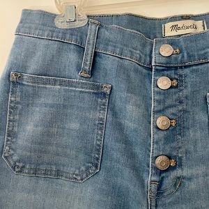 MADEWELL like new Wide Leg Cali Demi Boot